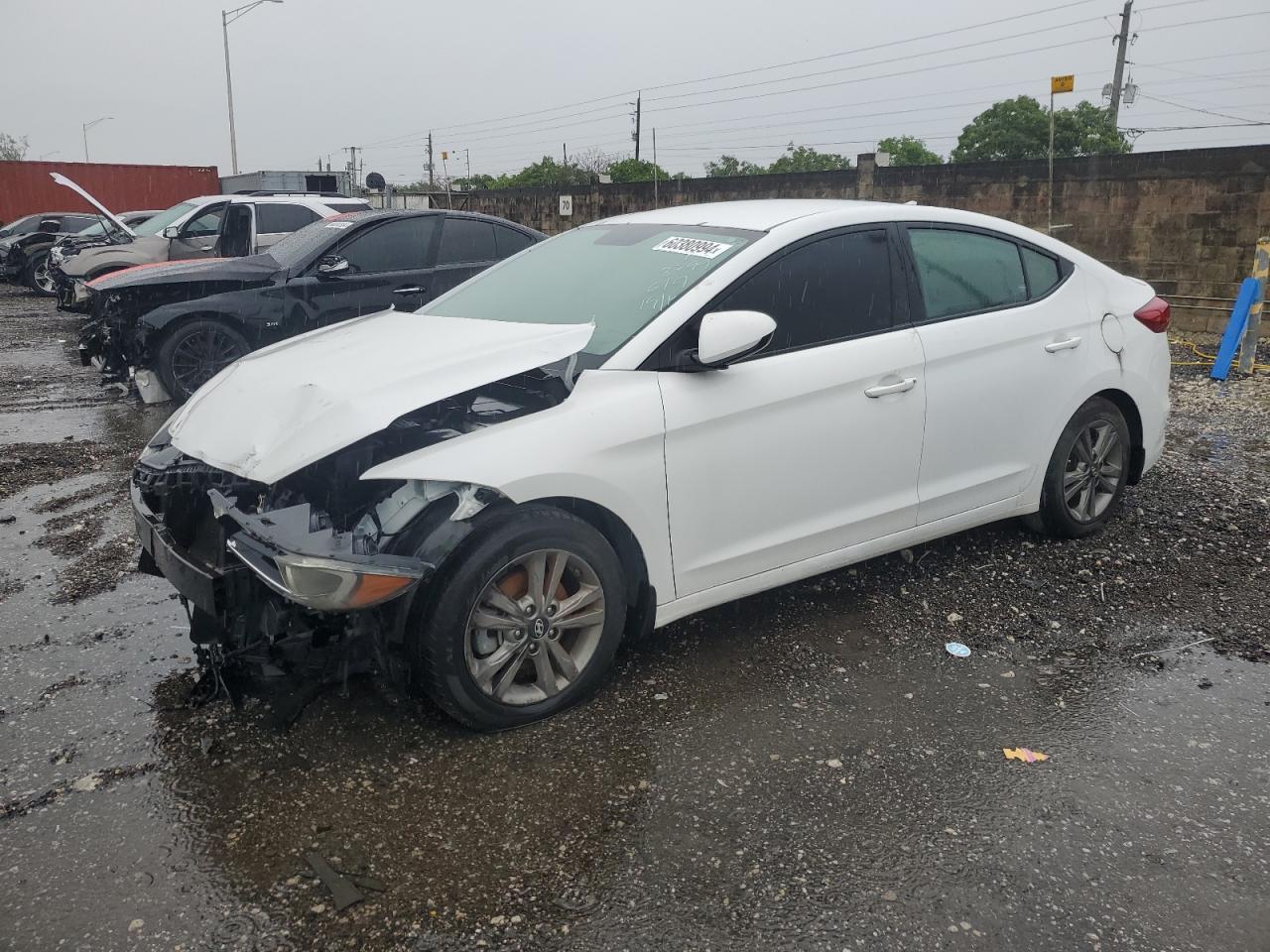 2018 Hyundai Elantra Sel vin: 5NPD84LF3JH308799