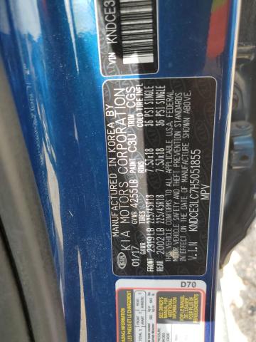 2017 KIA NIRO EX TO KNDCE3LC7H5051855
