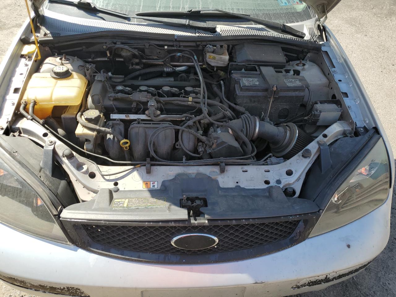 1FAFP34NX7W311462 2007 Ford Focus Zx4