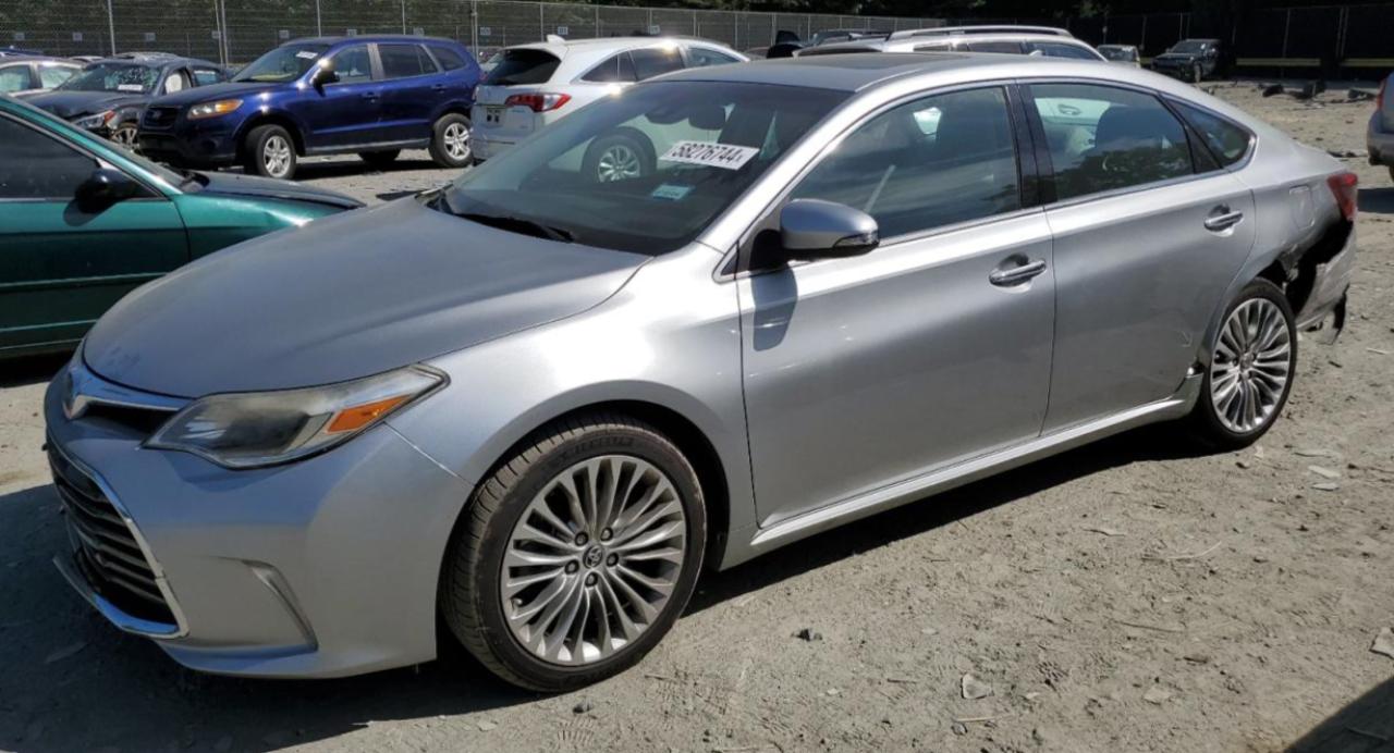 4T1BK1EB5GU197085 TOYOTA AVALON 2016