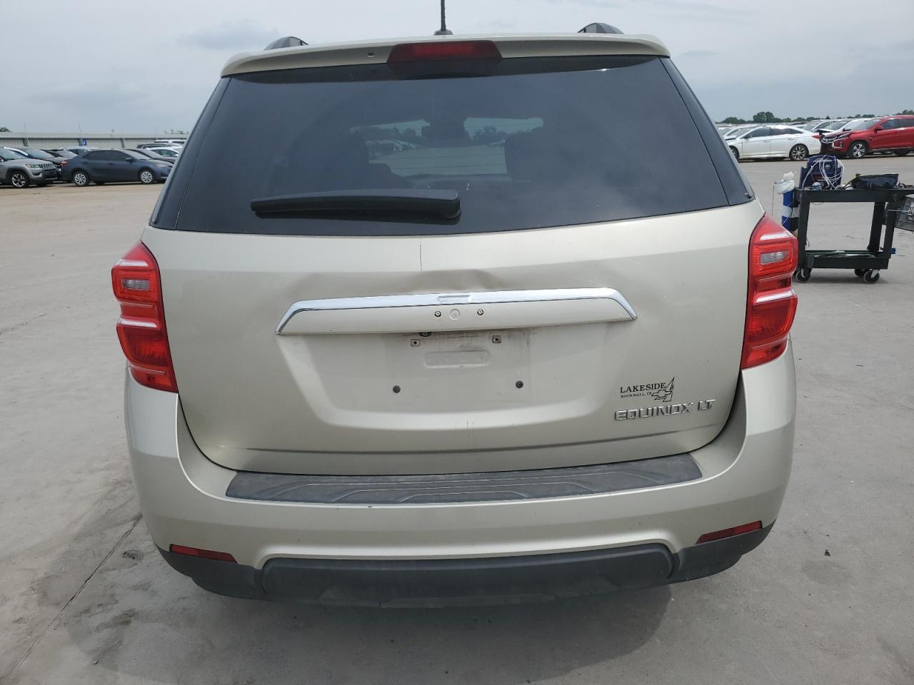 2GNALCEK1G1142693 2016 Chevrolet Equinox Lt