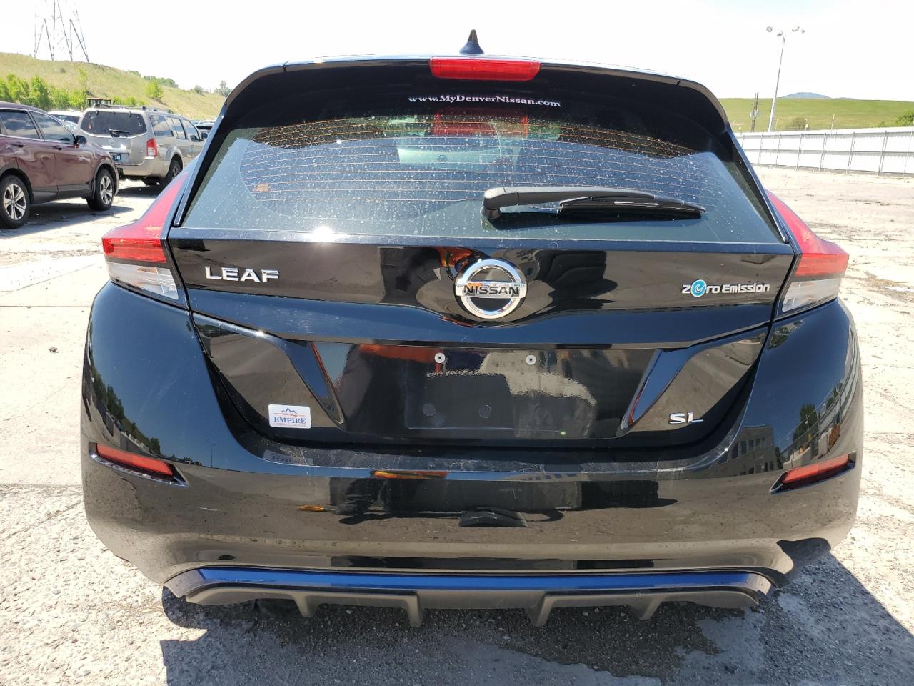 2018 Nissan Leaf S vin: 1N4AZ1CP1JC314660