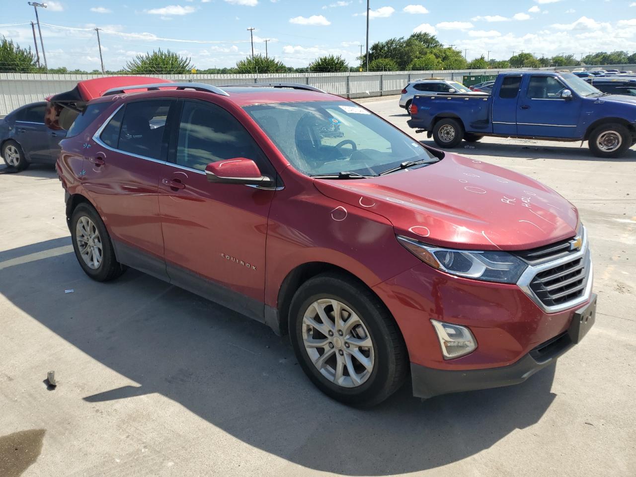 2GNAXJEVXJ6286238 CHEVROLET EQUINOX 2018