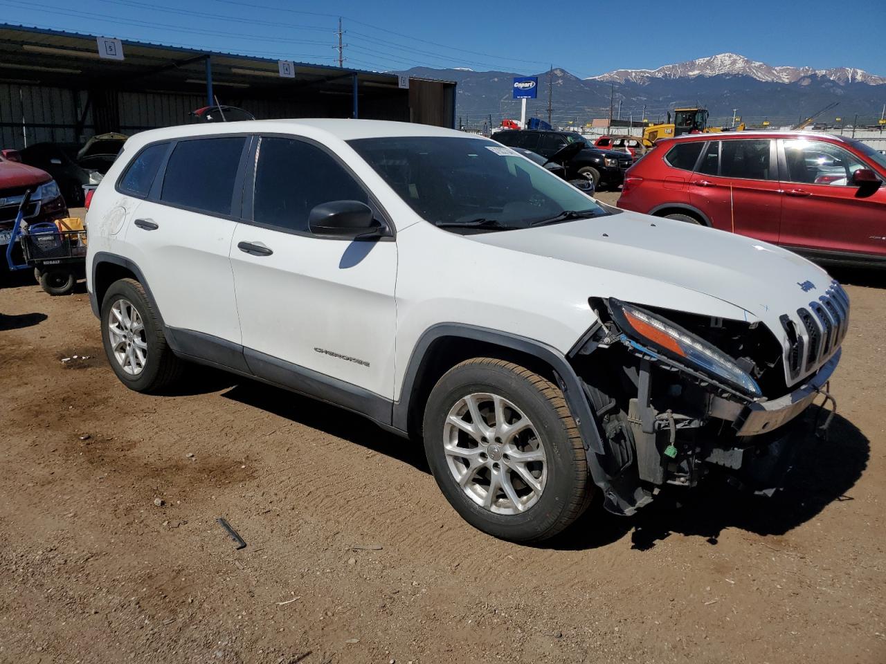 2014 Jeep Cherokee Sport vin: 1C4PJMAB3EW140566