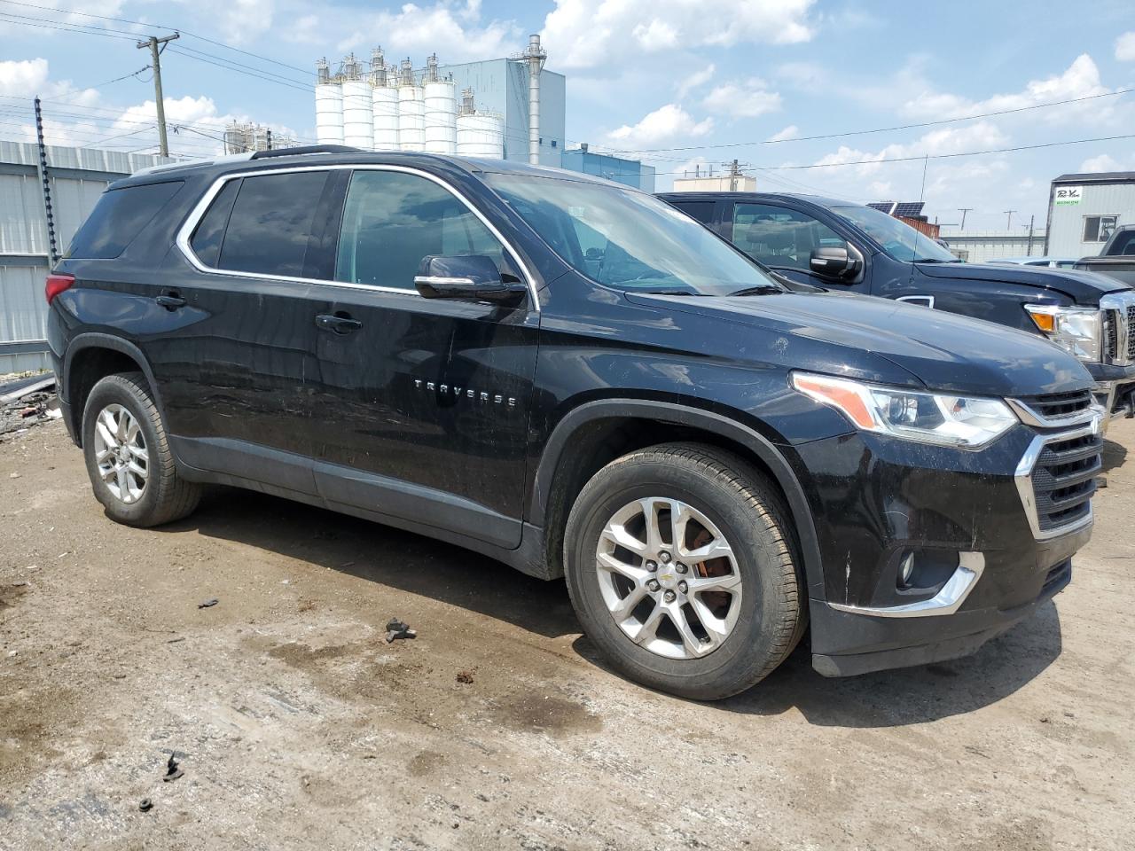 2018 Chevrolet Traverse Lt vin: 1GNEVGKW6JJ112841