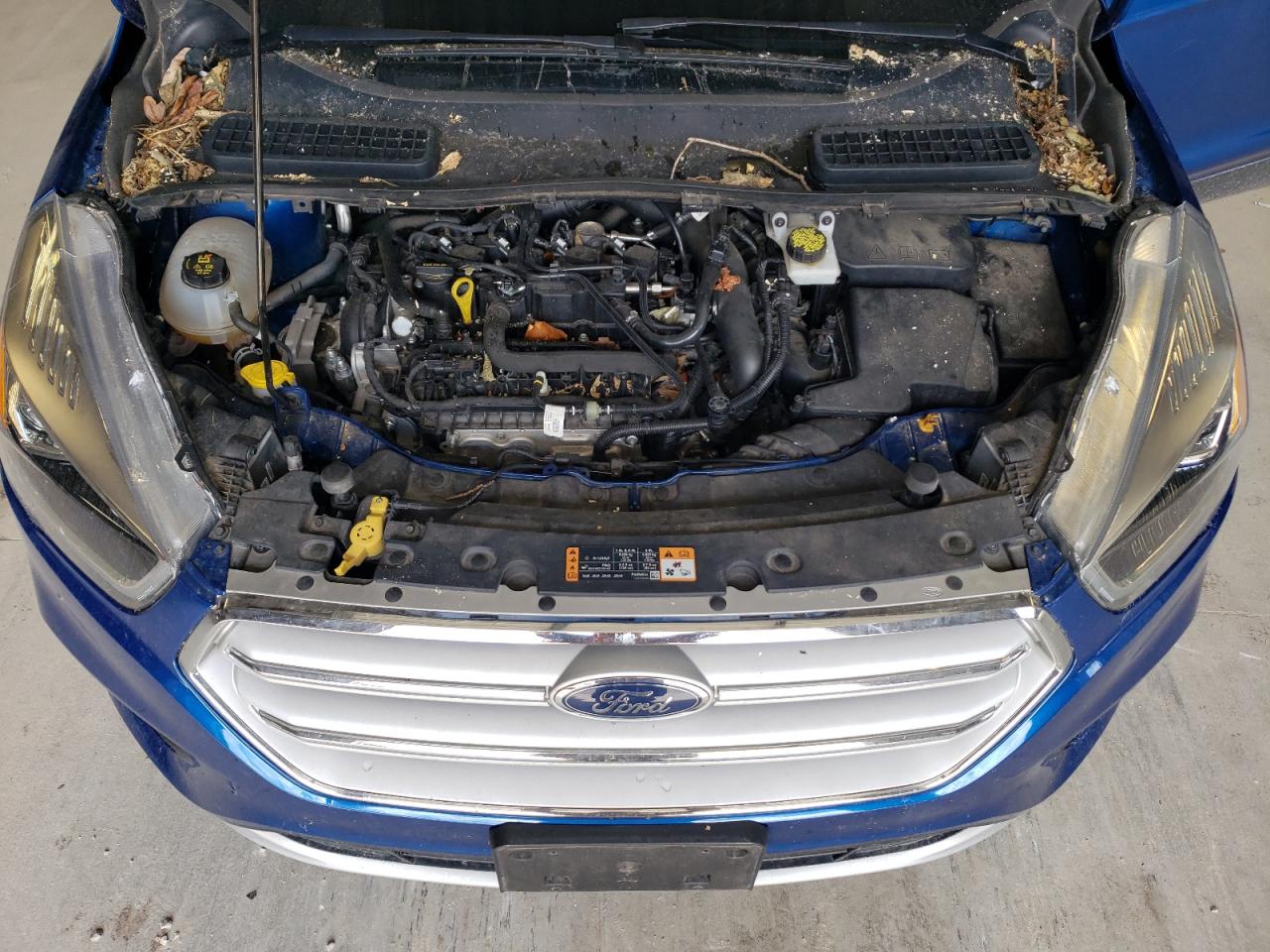 1FMCU0HDXKUA54213 FORD ESCAPE 2019