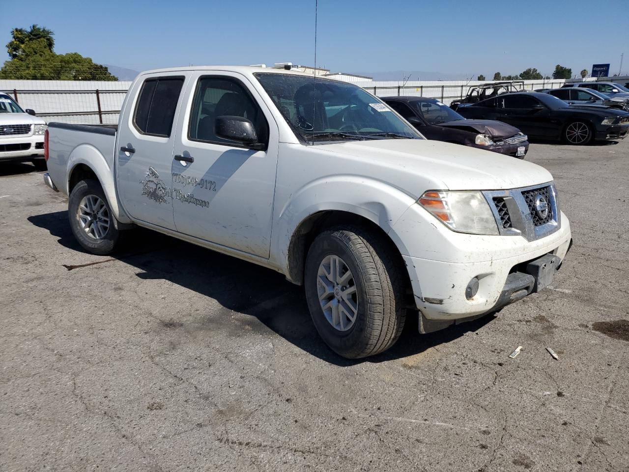 1N6AD0ER7HN708791 NISSAN FRONTIER 2017