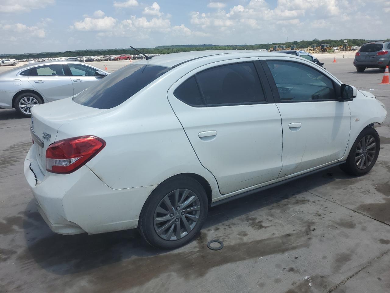 ML32F3FJ1KHF15303 2019 Mitsubishi Mirage G4 Es