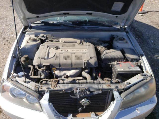 2005 Hyundai Elantra Gls VIN: KMHDN56D15U172902 Lot: 58133744