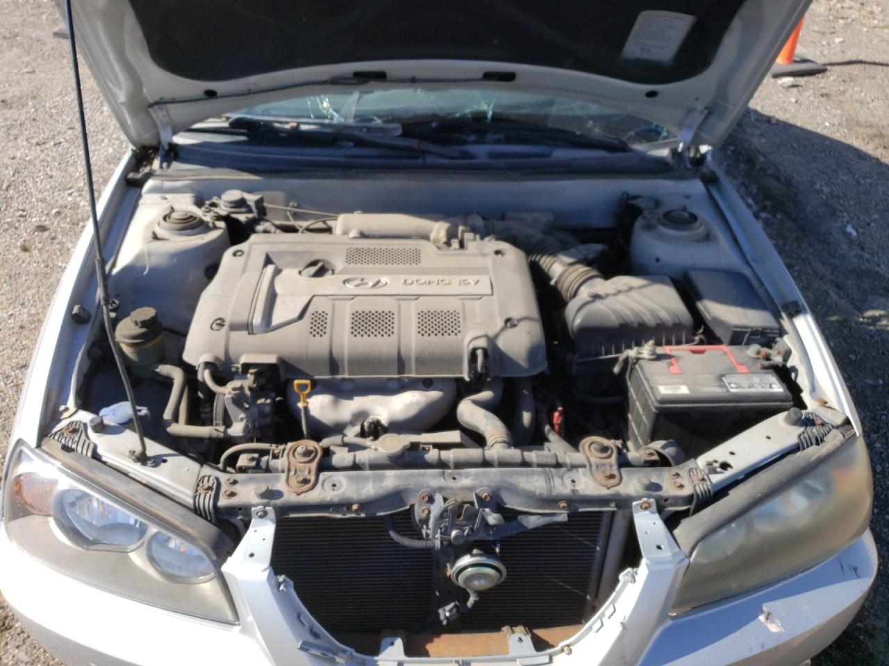 KMHDN56D15U172902 2005 Hyundai Elantra Gls