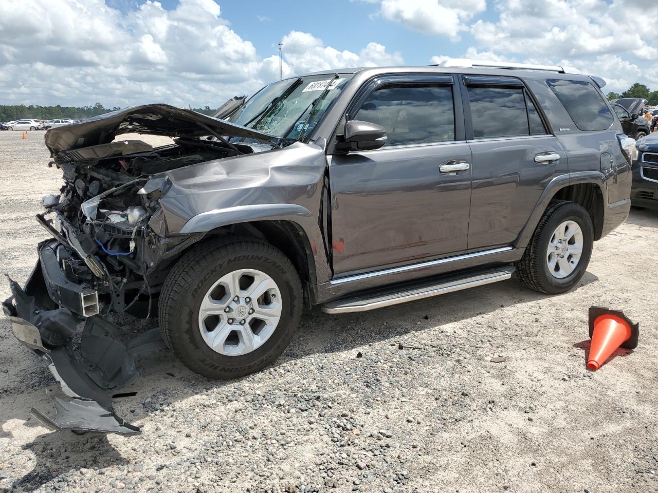 2014 Toyota 4Runner Sr5 vin: JTEZU5JR0E5070299