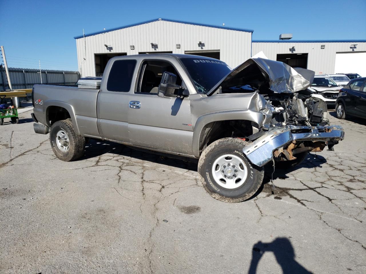 Lot #2621851595 2003 CHEVROLET SILVERADO