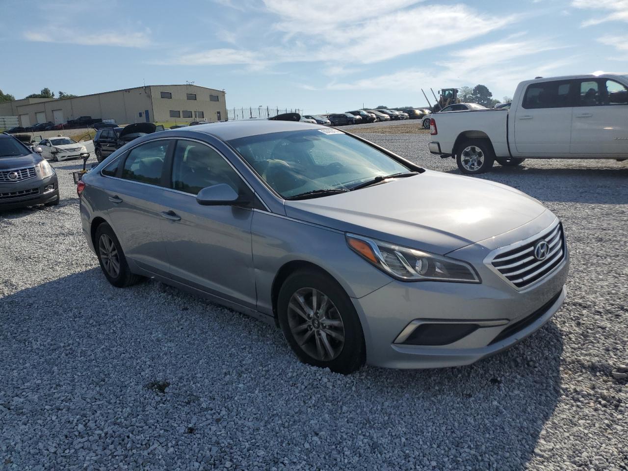 2016 Hyundai Sonata Se vin: 5NPE24AF1GH365679