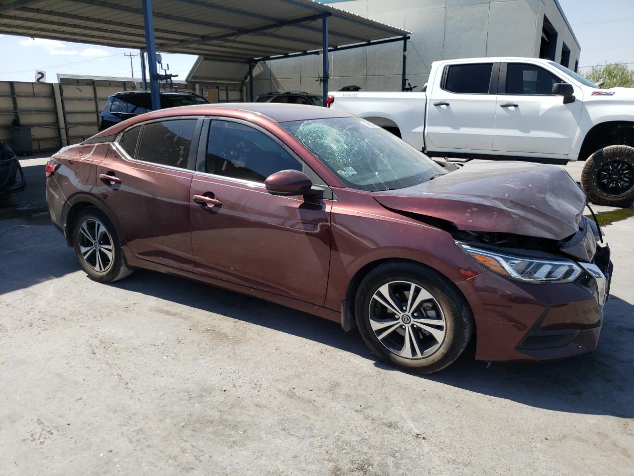 3N1AB8CV8LY221251 NISSAN SENTRA 2020