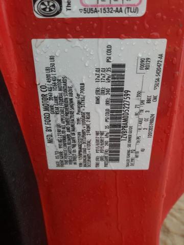 2013 Ford Mustang VIN: 1ZVBP8AM0D5227599 Lot: 59349184