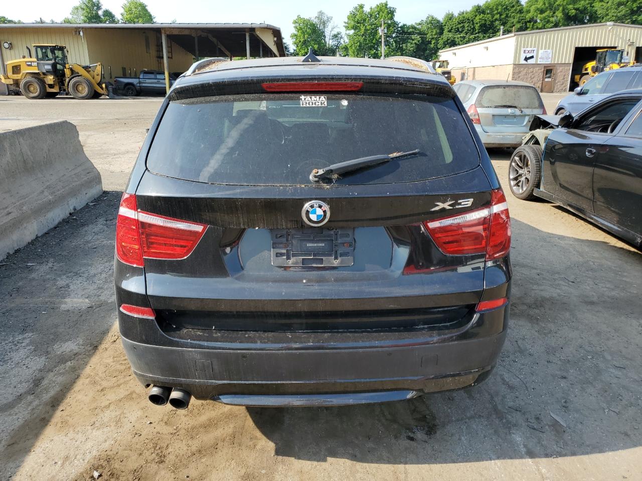 2013 BMW X3 xDrive28I vin: 5UXWX9C51D0D00445