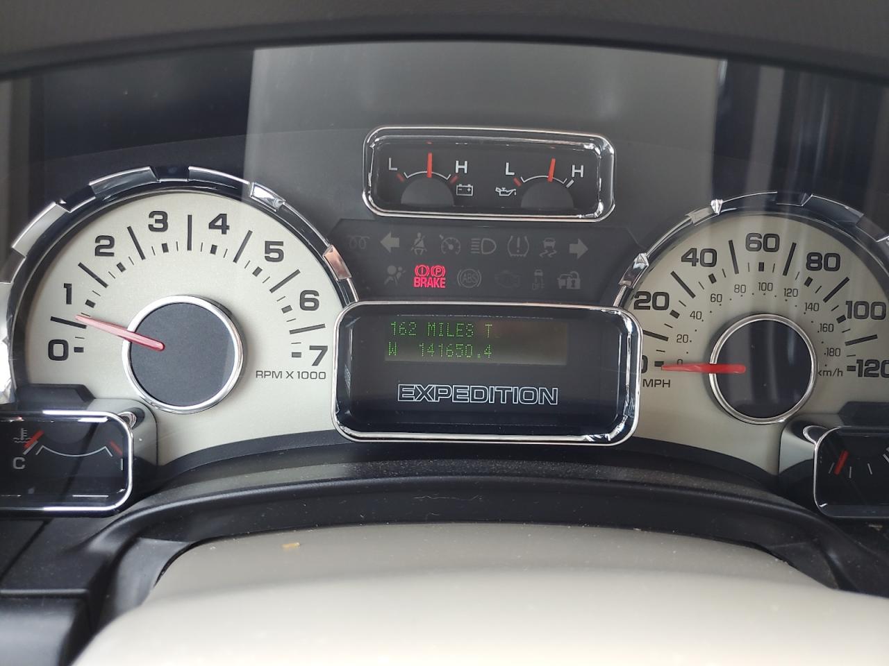 1FMJK1K52DEF00274 2013 Ford Expedition El Limited