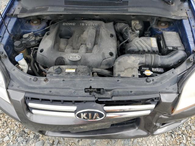 2007 Kia Sportage Lx VIN: KNDJF724577321917 Lot: 57092634