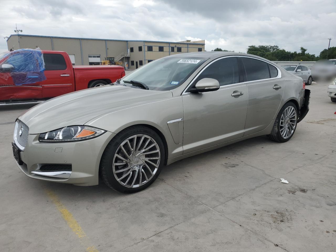 SAJWA0HB0CLS26797 2012 Jaguar Xf Portfolio