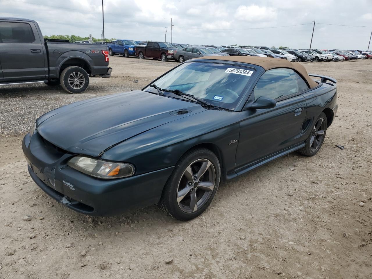 1FALP45X4VF191373 1997 Ford Mustang Gt