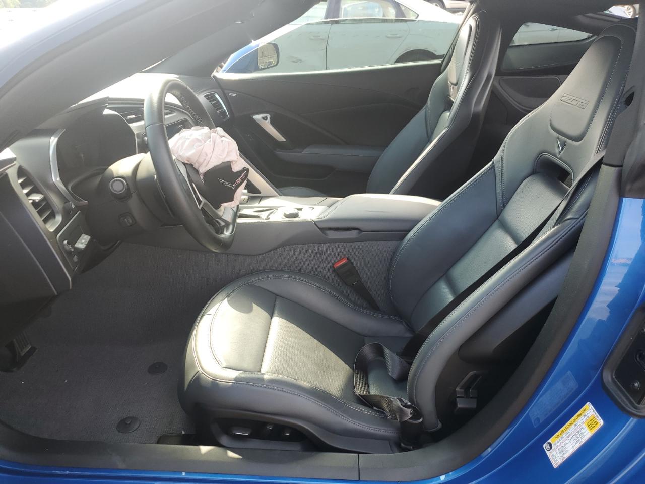 1G1YS2D65G5601241 2016 Chevrolet Corvette Z06 2Lz