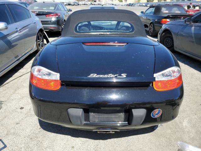 2001 Porsche Boxster S VIN: WP0CB29851U662629 Lot: 58074104