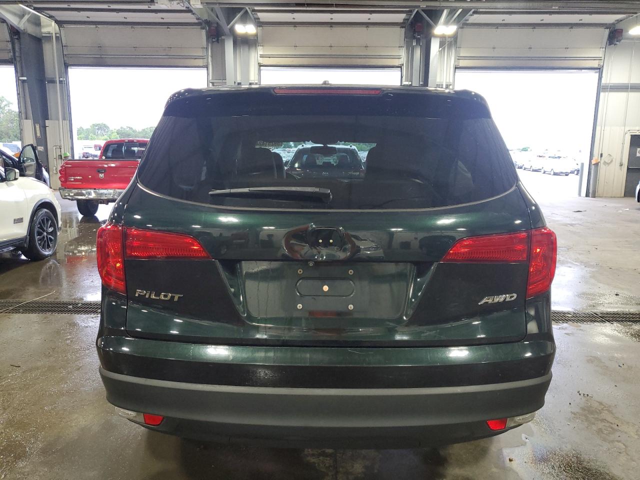 5FNYF6H5XHB103525 HONDA PILOT 2017