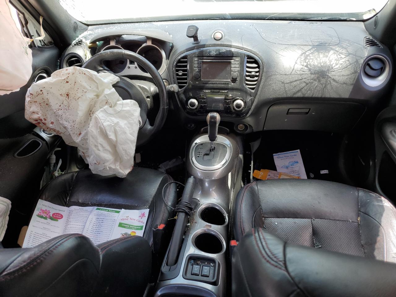 JN8AF5MR7DT205963 2013 Nissan Juke S