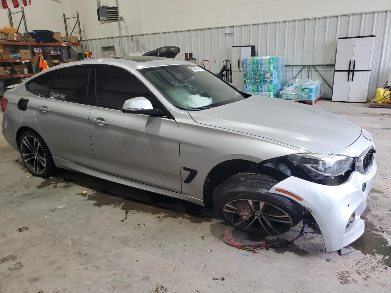 2017 BMW 340 Xigt vin: WBA8Y3C39HG450877