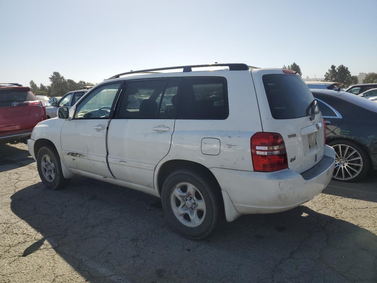 Lot #2959464705 2001 TOYOTA HIGHLANDER