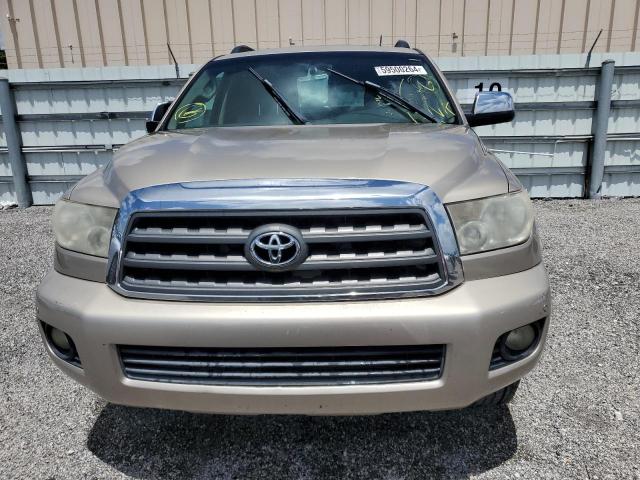 2008 Toyota Sequoia Limited VIN: 5TDZY68A98S009823 Lot: 59500264