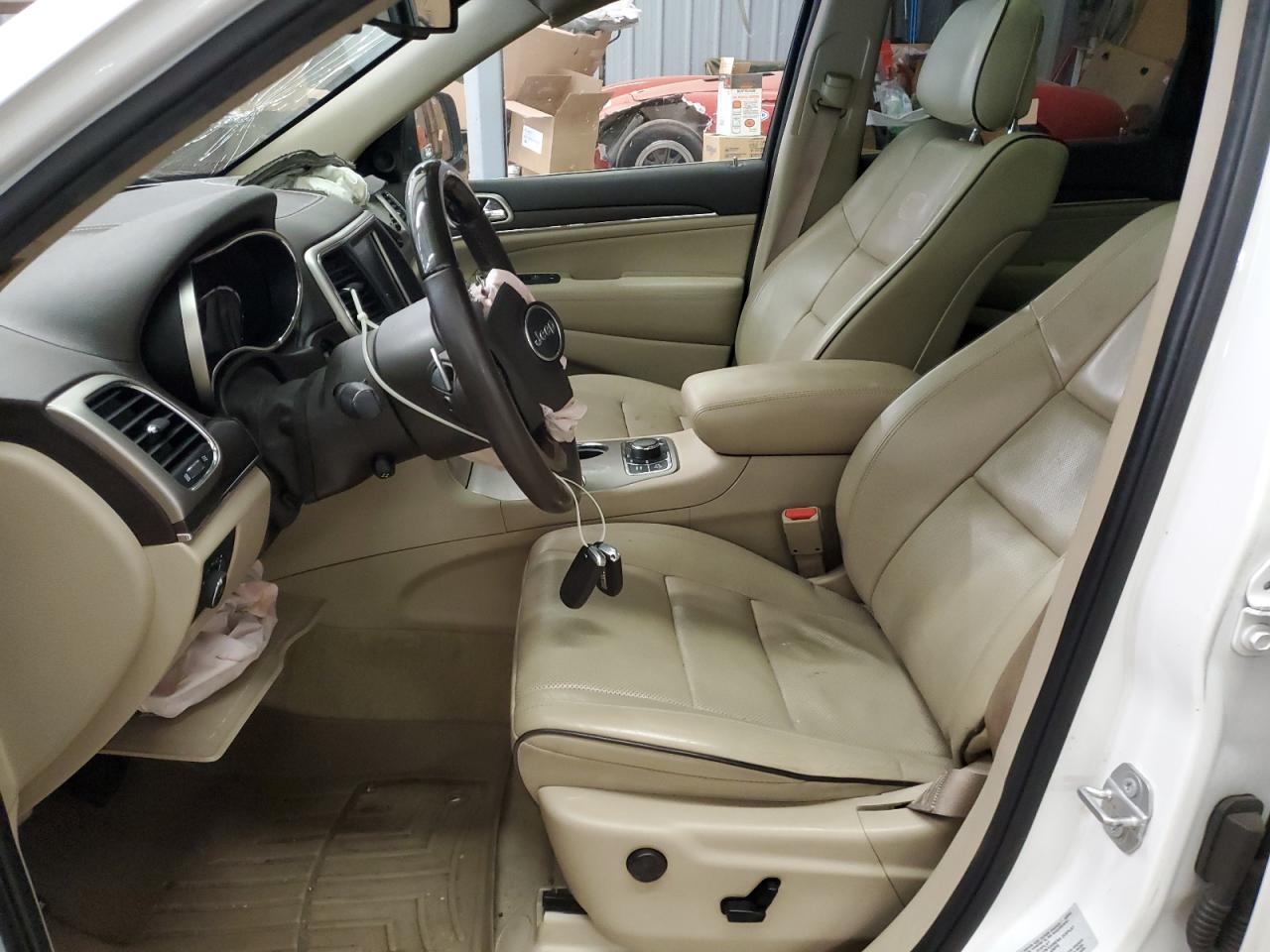 1C4RJFCG5FC123946 2015 Jeep Grand Cherokee Overland