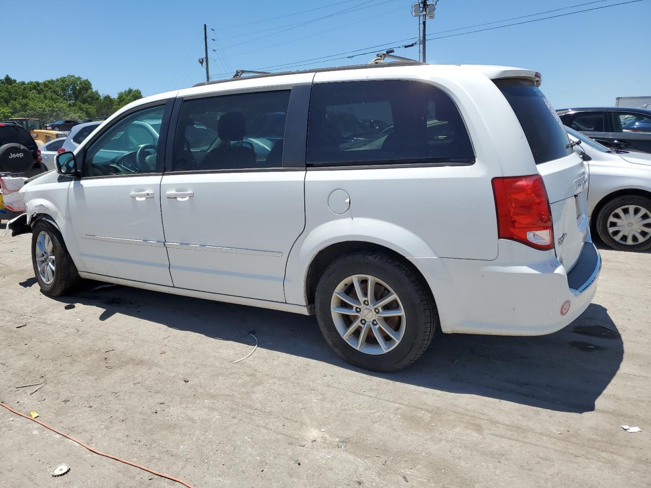 2C4RDGCG1ER154419 2014 Dodge Grand Caravan Sxt