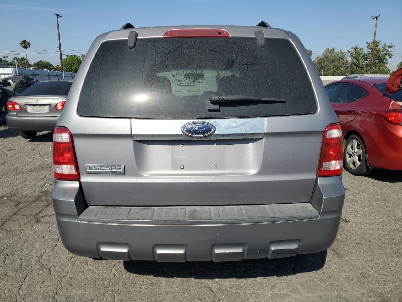 1FMCU04188KA50631 2008 Ford Escape Limited