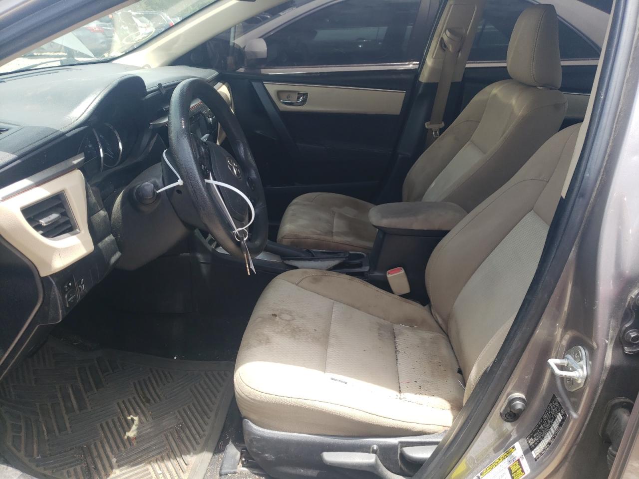 2T1BURHE7GC738413 TOYOTA COROLLA 2016
