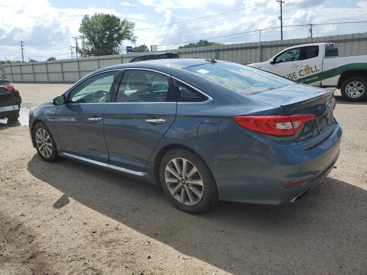 2016 Hyundai Sonata Sport vin: 5NPE34AF5GH325411