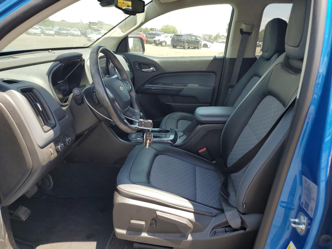 1GCGTDEN1M1142813 CHEVROLET COLORADO 2021