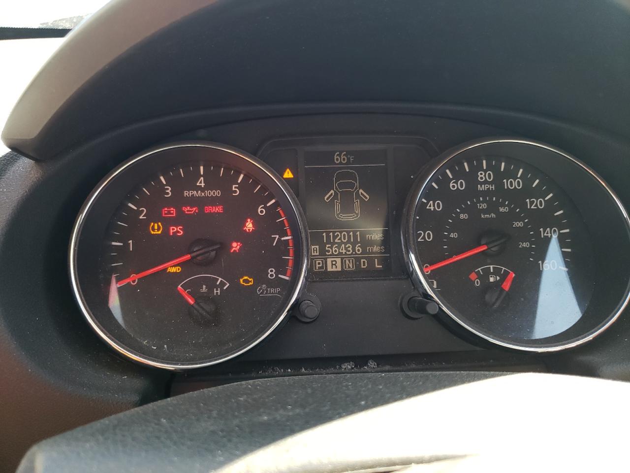 JN8AS5MV1BW683302 2011 Nissan Rogue S