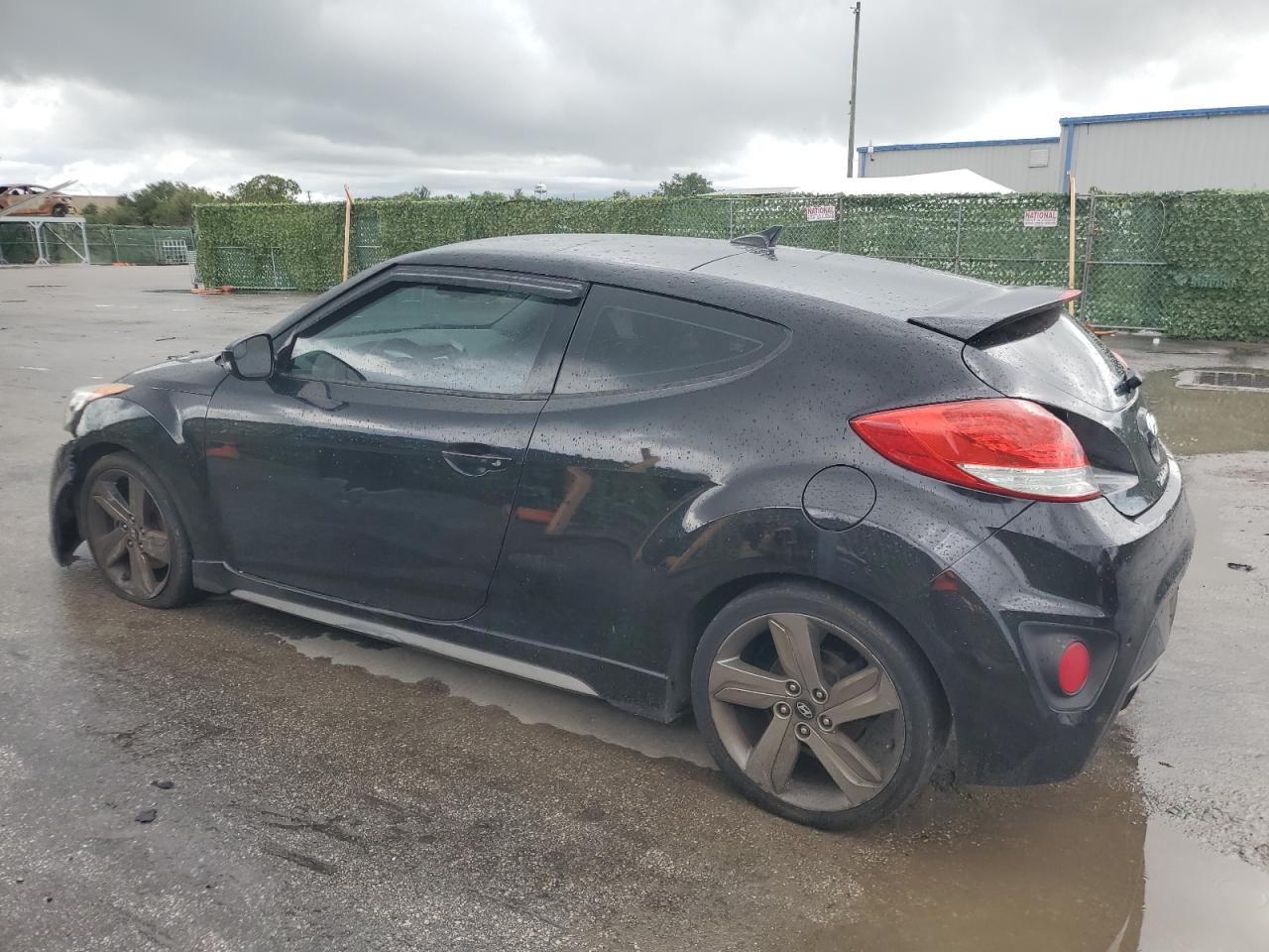 KMHTC6AE9FU229288 2015 Hyundai Veloster Turbo