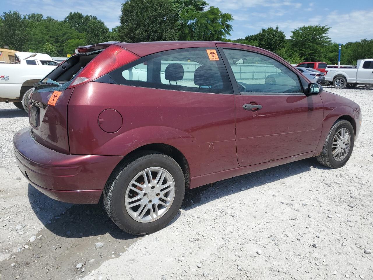 1FAFP31N27W217029 2007 Ford Focus Zx3