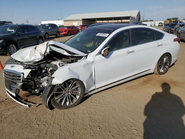 2015 Hyundai Genesis 3.8L VIN: KMHGN4JE4FU024879 Lot: 59049564