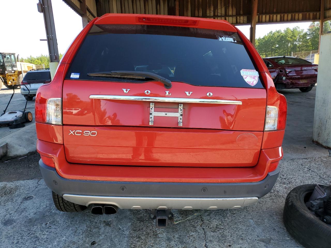 YV4952CF7C1609408 2012 Volvo Xc90 R Design