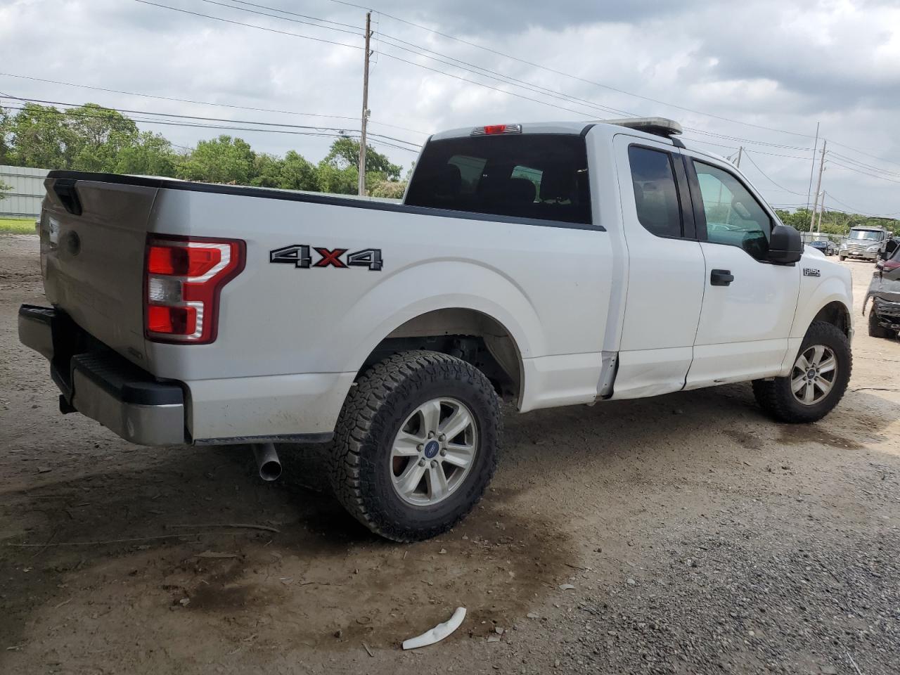 1FTEX1EP1JKD49753 2018 Ford F150 Super Cab