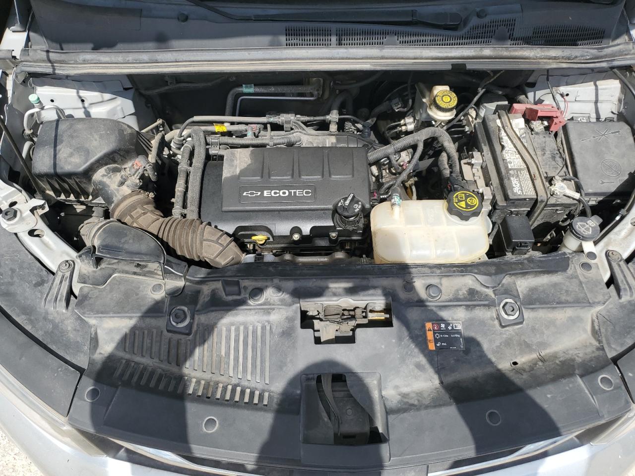 KL7CJLSBXHB139432 CHEVROLET TRAX 2017