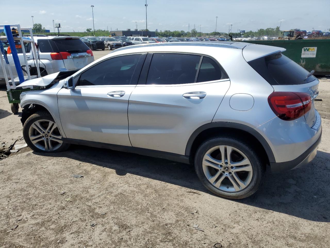 WDCTG4GB2KJ582522 2019 Mercedes-Benz Gla 250 4Matic