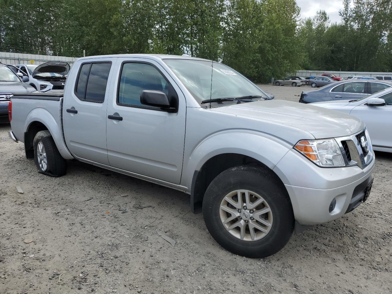 1N6AD0EV5HN757081 NISSAN FRONTIER 2017