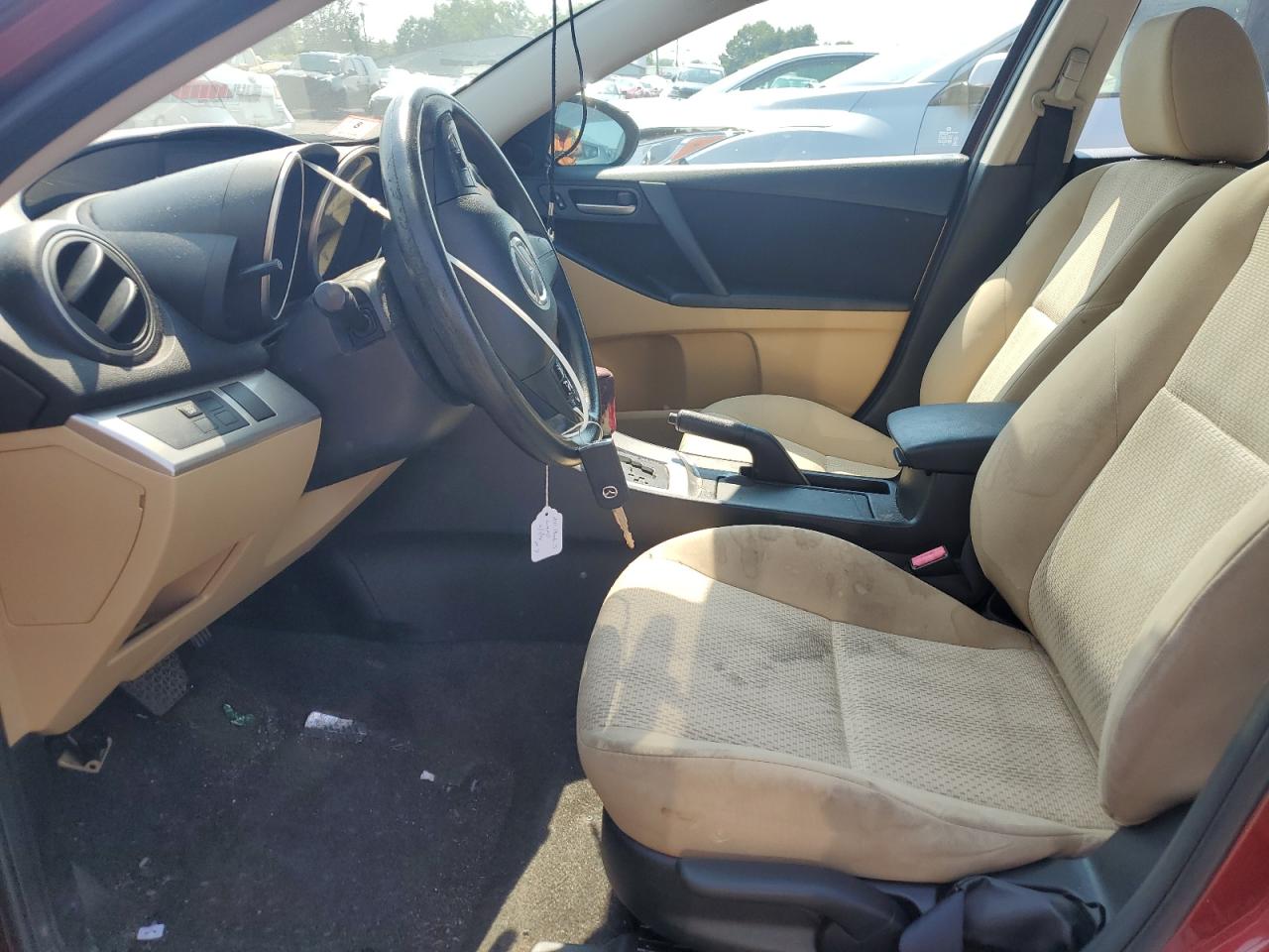 JM1BL1VG8B1410389 2011 Mazda 3 I