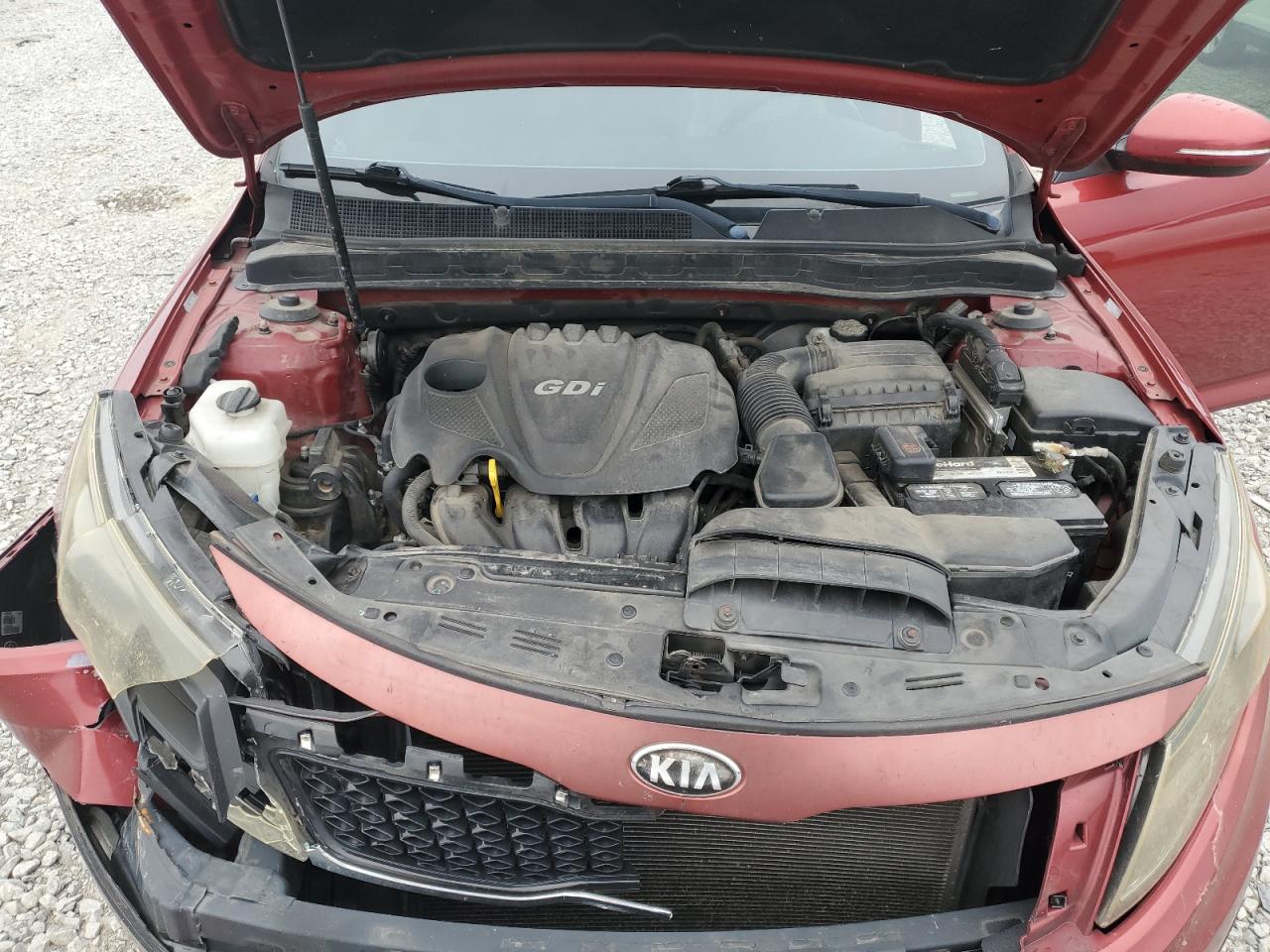 5XXGN4A77DG125309 2013 Kia Optima Ex