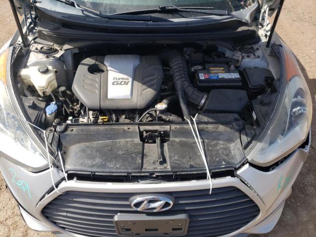 2013 Hyundai Veloster Turbo VIN: KMHTC6AE7DU172831 Lot: 60300404