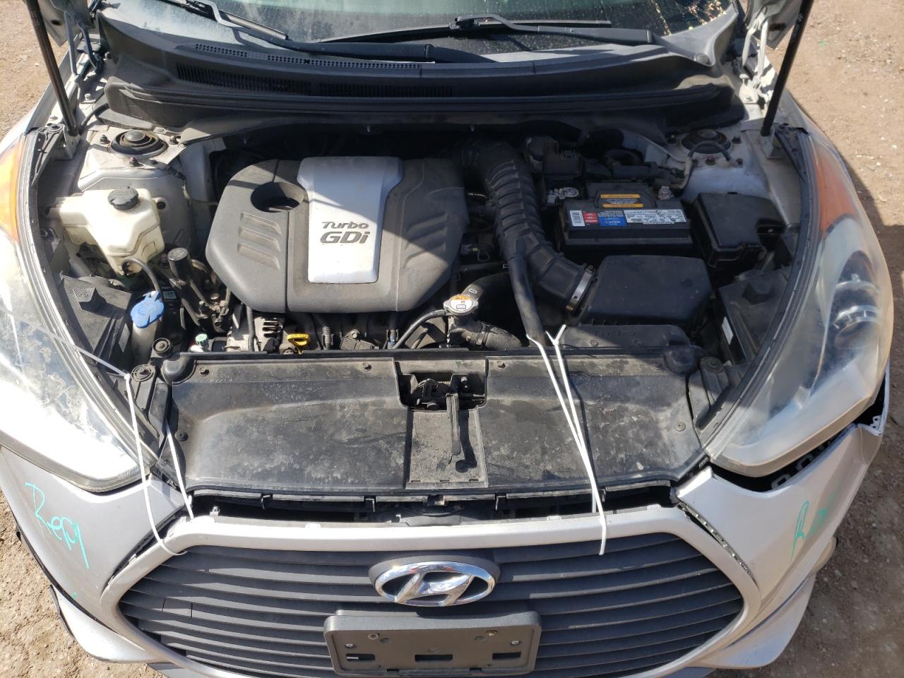KMHTC6AE7DU172831 2013 Hyundai Veloster Turbo